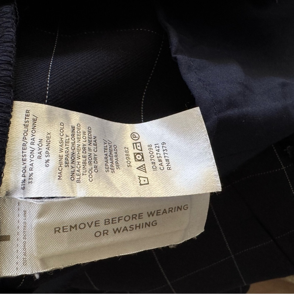 Ann Taylor High Waist Ankle Pant - Picture 6 of 6